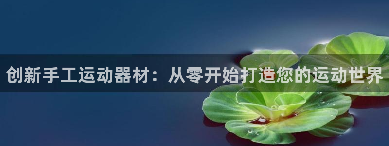 熊猫体育官网下载招商电话号码查询是多少:创新手工运动器材:从