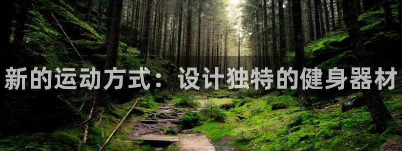 熊猫体育娱乐40996:新的运动方式:设计独特的健身器材